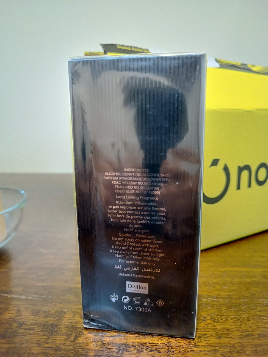 fariskm's tweet photo. Hello @noon_cares , I received a counterfeit copy of @afnanperfumes 9pm from @noon.
Please advice how I can return it and get a refund.
Seller name is - FCHKSA. https://t.co/d5MqDqzMnK
