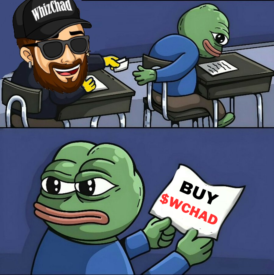 WhizChad's tweet photo. Stop Buying Bitcoin
Buy only &amp; Only Whizchad
Sol Based Chads Community 
TG: https://t.co/rcnVNPpl3b  
Follow X: @WhizChad
#WCHAD #WHIZCHAD https://t.co/v5eZFaHK4W