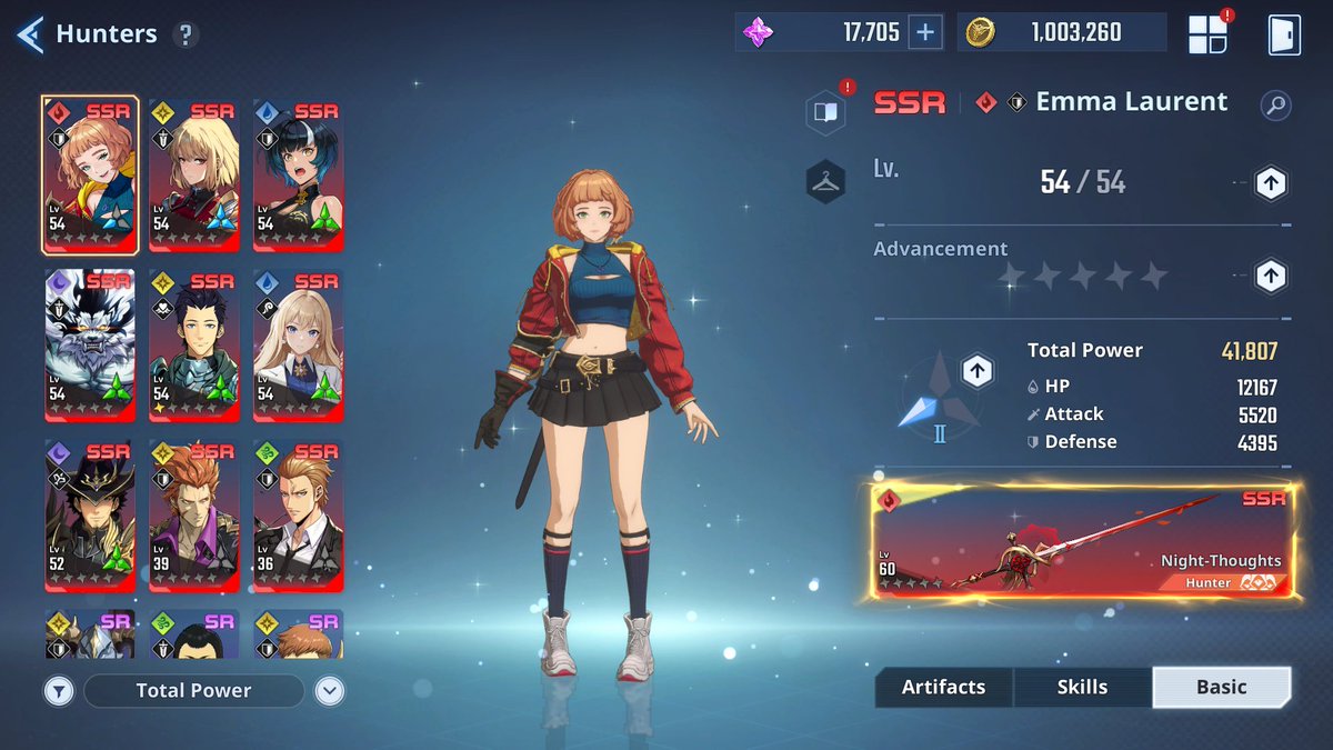 Solo Leveling anyone? :)