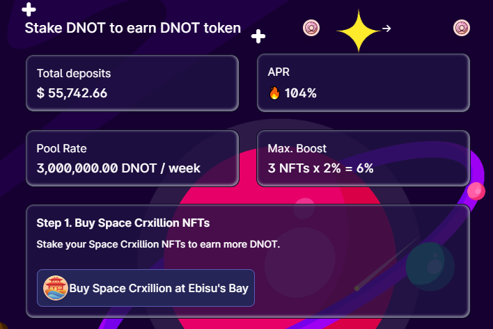 WAIT WHAT 😱🤯

🎁 $55,000.00 🎁 prize? 
#crofam #cro #cryptocom #cronos 

Increase your chances, click and trade:
🎰: swap.crodex.app/#/rewards/boos…
💰: dexscreener.com/cronos/0xe7ac4…