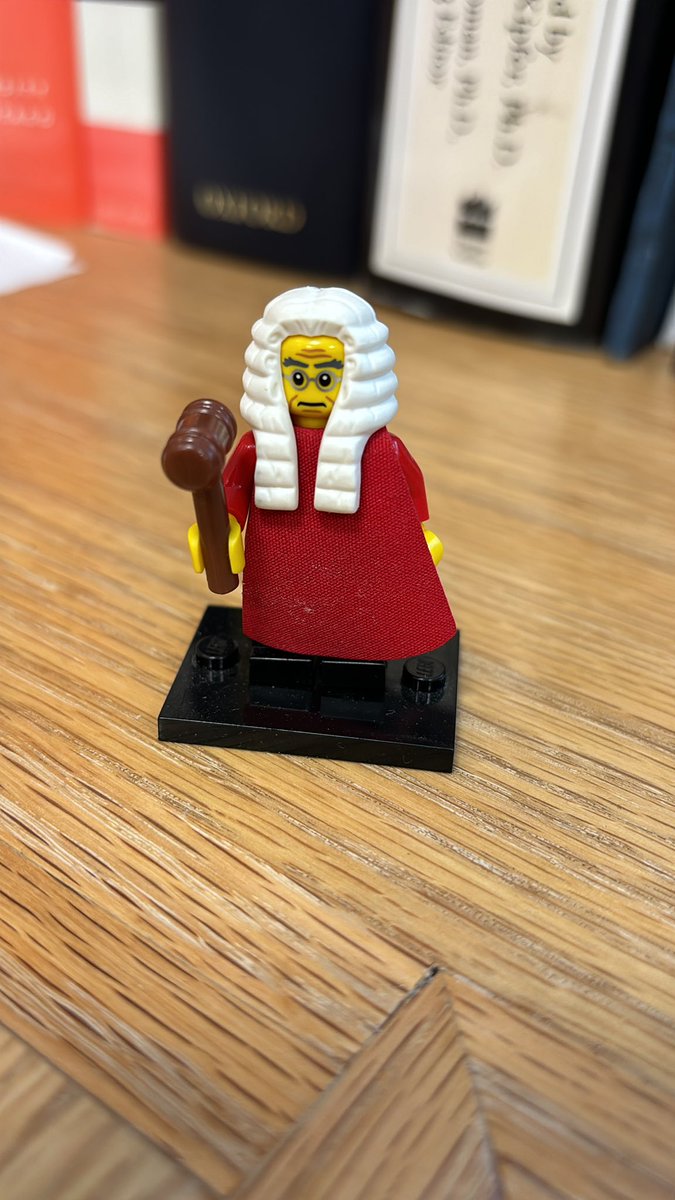 ProfBrogdon's tweet photo. Judge Blackstone disapproves: https://t.co/3qhlHe5HVb
