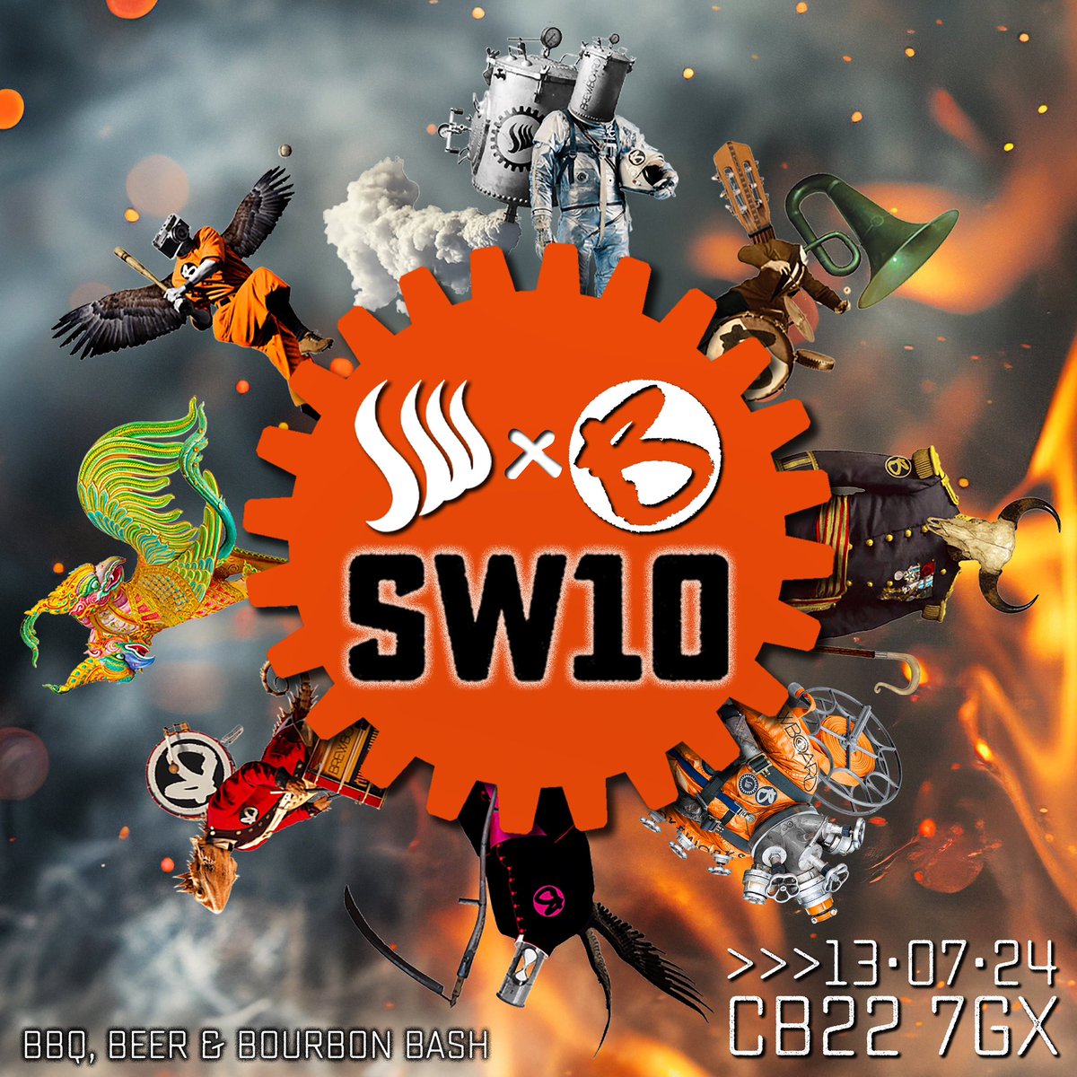 calling all BBQ, BEER &amp; BOURBON lovers, make sure you put SATURDAY 13th JULY down in your diary now!

why?

well, we’ll be celebrating our 10th birthday with our good friends <a href="/BrewBoard/">BrewBoard</a> 

more info to come, but for now just make sure you save the date!

✌️🧡