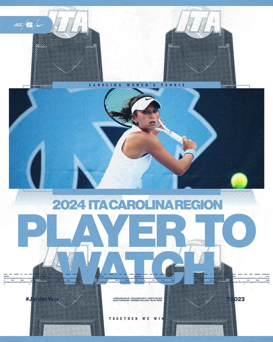 Carolina Women's Tennis 🐏🎾 tweet media