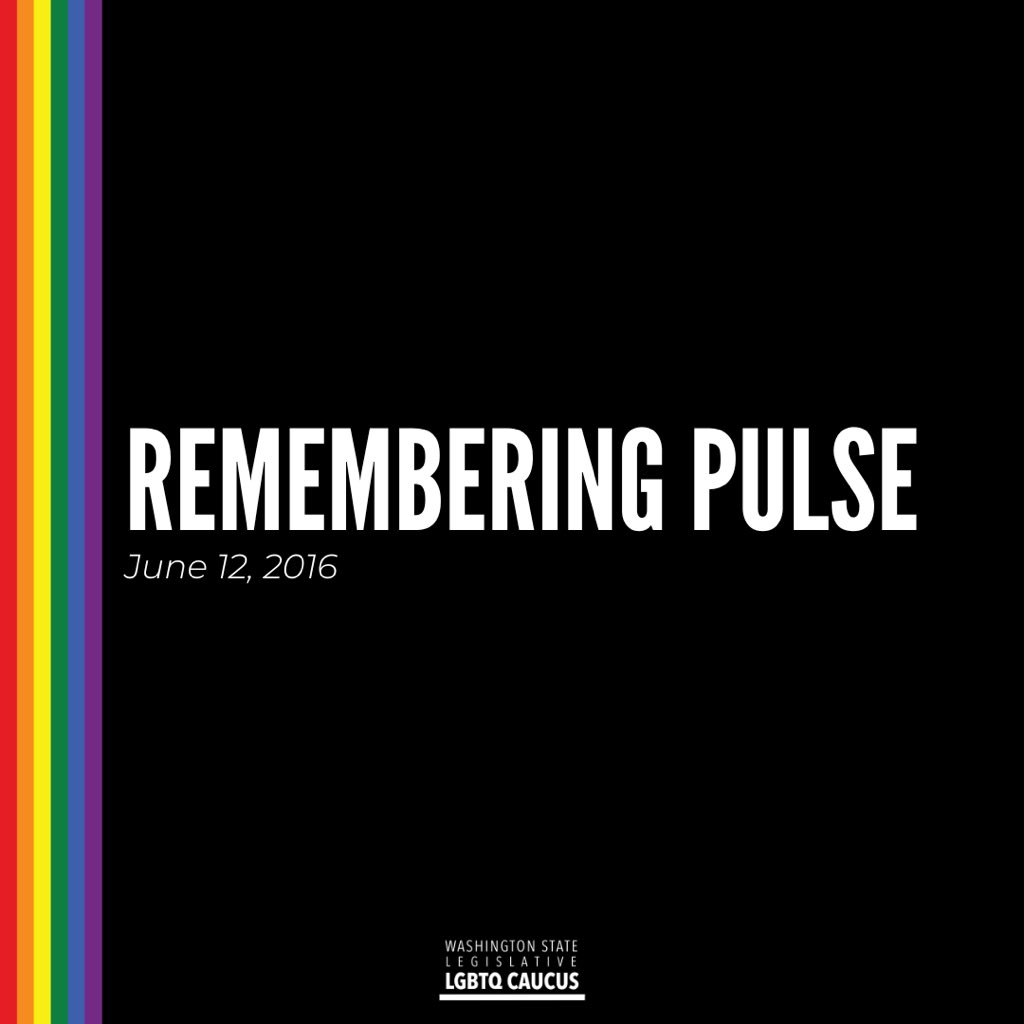 Today, we remember the 49 lives lost at Pulse. Their memory inspires us to stand against hate &amp; create a world where love triumphs. Let's honor them by reaffirming our commitment to equality, standing with our LGBTQ+ neighbors, &amp; working together for a future of acceptance.