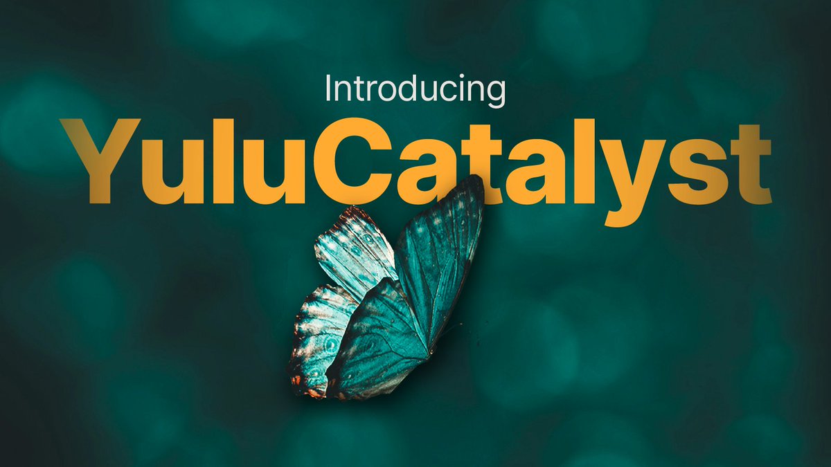 YuluPR's tweet image. Have you heard the news? To double down on our impact, we’ve launched YuluCatalyst — a dedicated Behavior Change Division that will drive meaningful social &amp;amp; environmental impact through #ImpactCommunications &amp;amp; #BehaviourChange models. Learn more: bit.ly/3XkkqYH