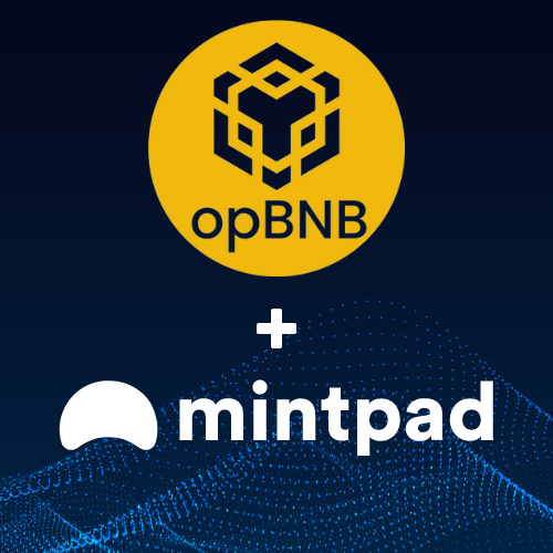 mintpadco's tweet photo. 📢 https://t.co/0cduA32XRC fully supports #NFT creators on @BNBCHAIN. 

Whether you are an artist, game developer or need to mint a badge or pass for your community.  Mintpad is a free, no-code solution ready to help.  

#BNBGameOn #opBNB https://t.co/pcWVTMH7VK
