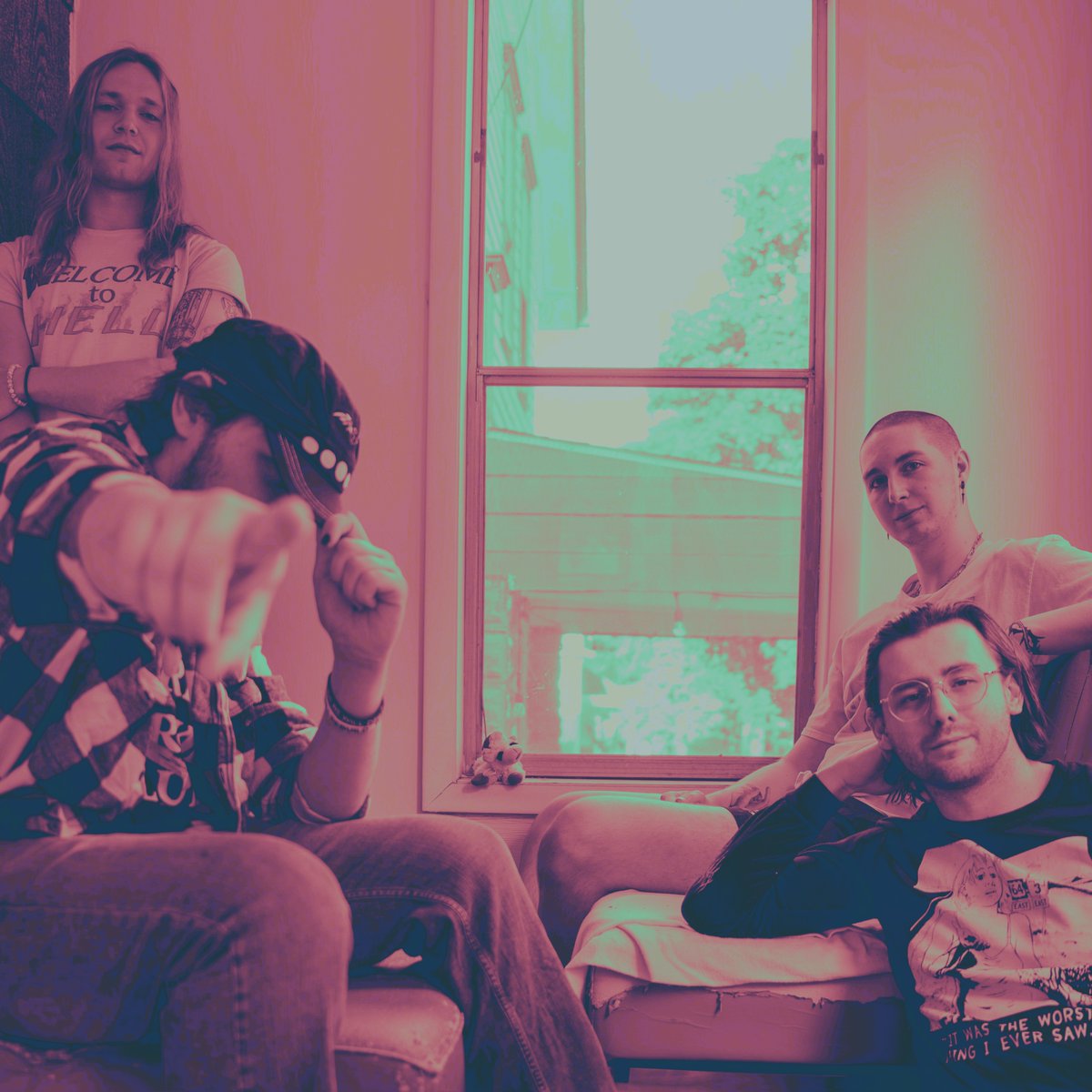 DLIDHQ's tweet photo. DLID to-do list: 
☑️ line up change 
☑️ tell everyone we made a record called Apollo of Dogs
☑️ mention there are two songs from the record coming out June 20th
☑️ give em a little taste 
☑️ talk about that show on June 21st @ the VFW https://t.co/mj8Tcs6yw0