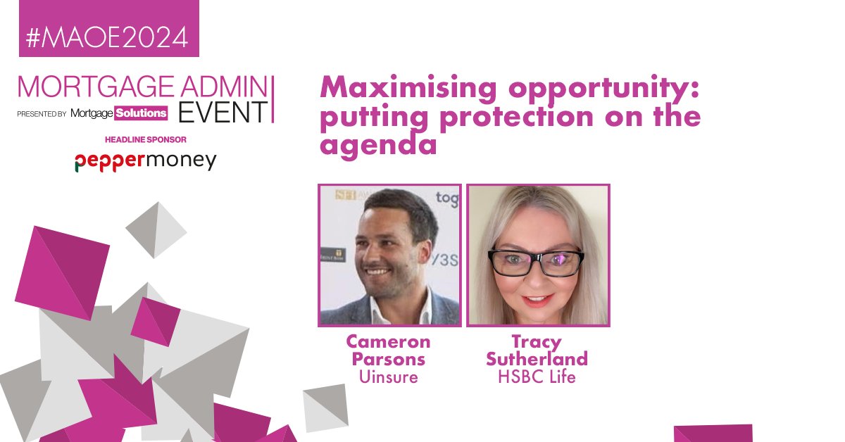 Hear from <a href="/Uinsure_adviser/">Uinsure for advisers</a>  and <a href="/HSBC_UK/">HSBC UK</a> Life  on Maximising opportunity: putting protection on the agenda at The Mortgage Administrator Online Event on Thursday 27th June.

ow.ly/U23R50SgMHp