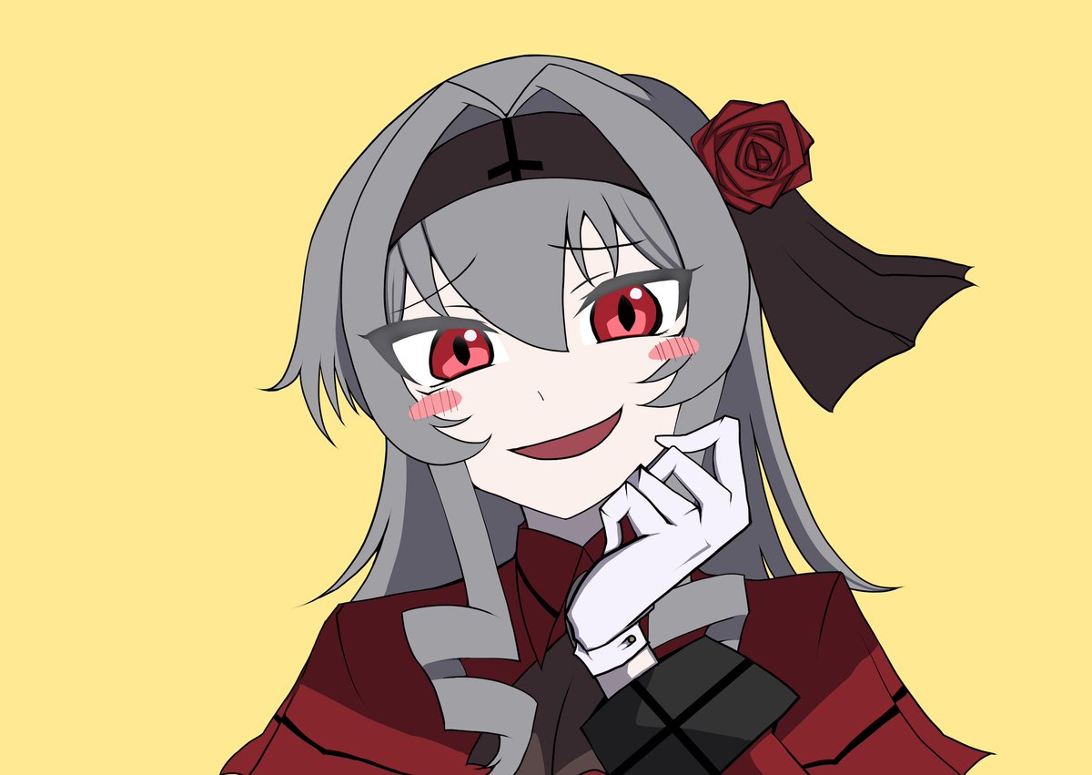 #これを見た人は赤が入ってる画像を貼れ
うおおおうちの子!うちの子!
名前はエリスちゃん!! 