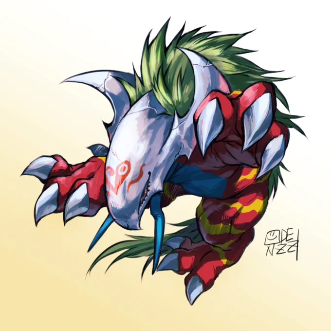 アグレッシブ・セトモン#セトモン#Fanart 