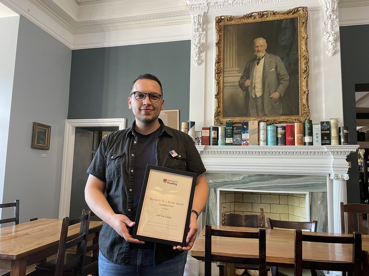 Hannah Cloke (@hancloke) on Twitter photo Congratulations <a href="/jeff_hydromet/">Jeff Da Costa 🇨🇦🇪🇺</a> 💦 #UoRPhDConf Research for a Better World Competition Winner - Floods without Borders 🌊 🎉 Congratulations <a href="/jeff_hydromet/">Jeff Da Costa 🇨🇦🇪🇺</a> 💦 #UoRPhDConf Research for a Better World Competition Winner - Floods without Borders 🌊 🎉