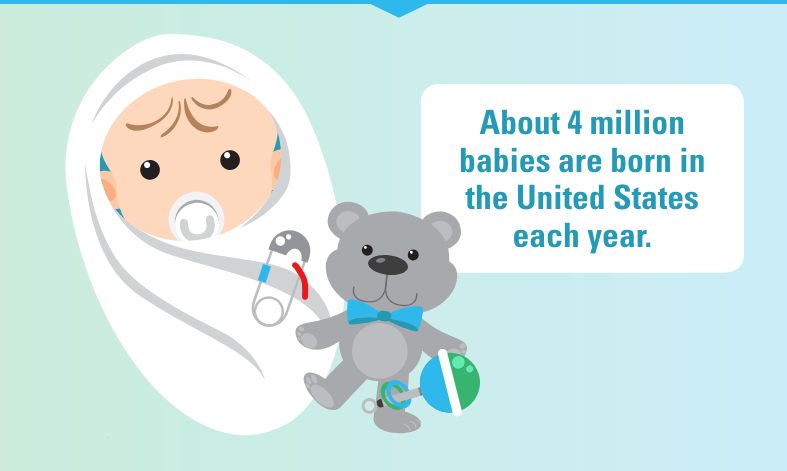DYK? About 4 million babies are born each year in the United States, yet 90% of the medications they take have never been tested for children.

Learn more why clinical trials need newborns ▶️ bit.ly/3Hbm46y