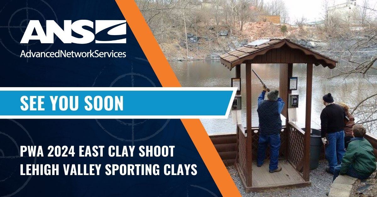 Ed Dawson will be attending the Pennsylvania Wireless Association's  East Sporting Clay Shoot on Tuesday, June 18 at Lehigh Valley.