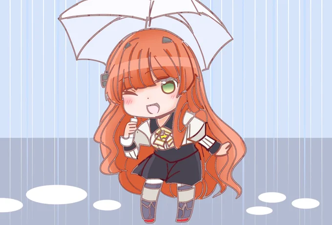 SDな梅雨ヘレナさんです! 