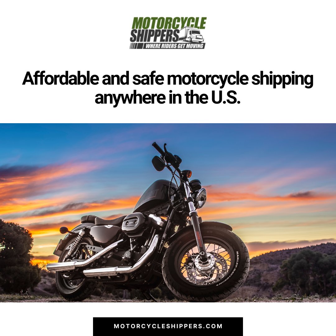 MotorcycleShipp's tweet photo. 🏆 Our company offers excellent customer service, quick shipping, secure deliveries and low shipping rates to help ensure safe delivery almost anywhere in the United States, with online tracking available along the way.

🌐 https://t.co/WoguhDMI94 | Where Riders Get Moving.  ... https://t.co/MO8kLB7y2p