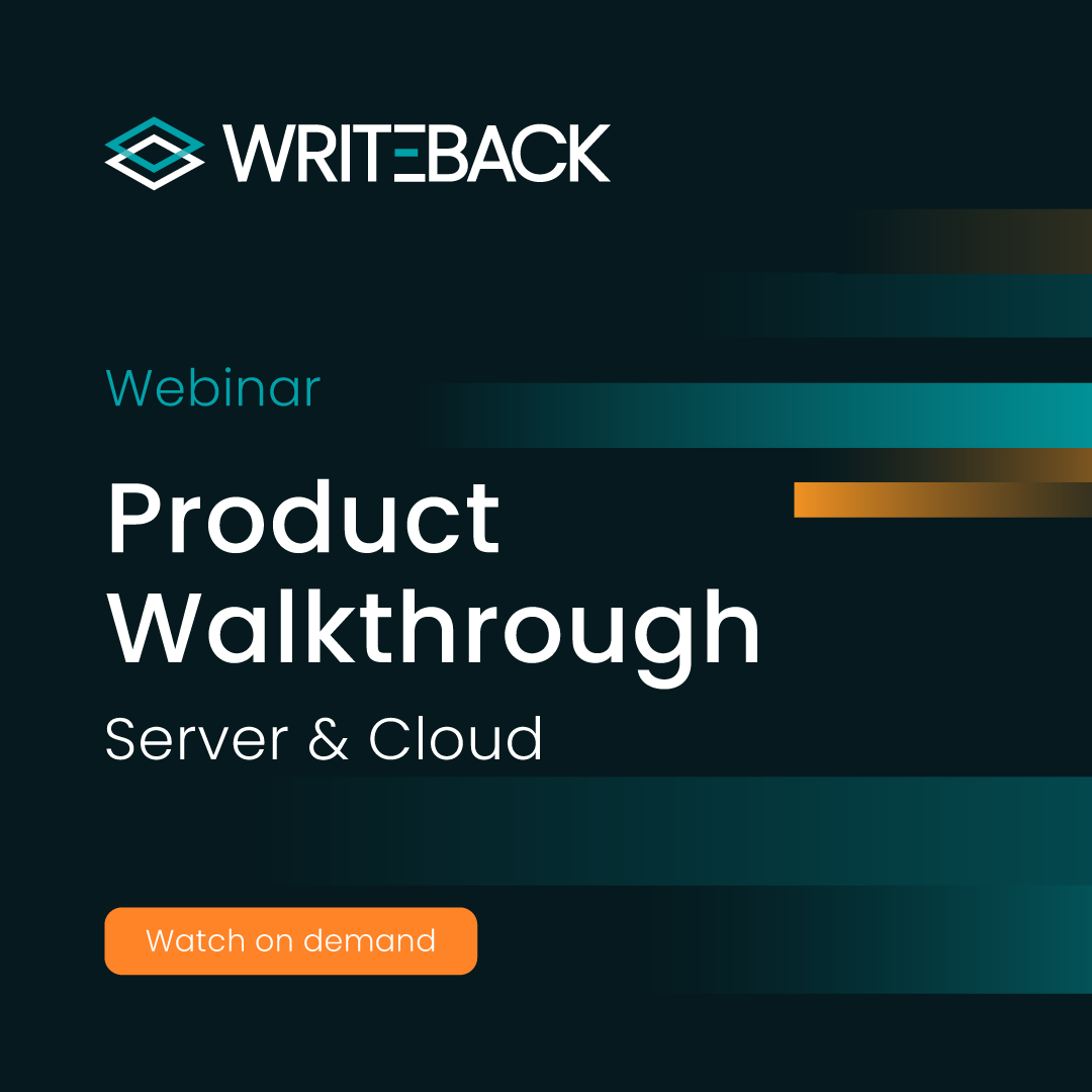 _WriteBack's tweet image. Yesterday, we released a new #WriteBack version with many new features. In case you missed our webinar, we got you! 😎

👉 Watch the webinar on-demand now: swki.me/ALoiGVGl

#Tableau #Data #Analytics