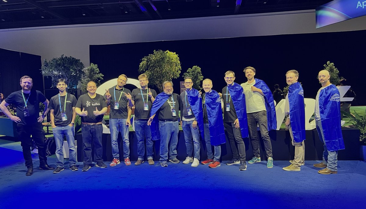 💙 #datastreaming? 

We’re looking for the next class of awesome contributors who multiply and empower the dev community. 

Nominate a data pro for our new 2024-2025 Community Catalyst class here by July 16 ➡️
cnfl.io/3OLp8dt