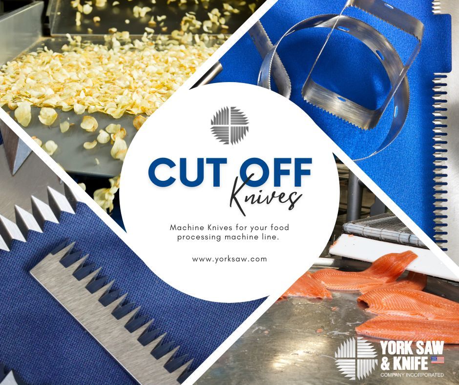 yorksaw's tweet photo. Custom-made food processing machine knives are available with no minimum orders required. These knives are tailored to meet your specific needs and ensure optimal performance in your food processing operations. https://t.co/XLLrJQ9iRG