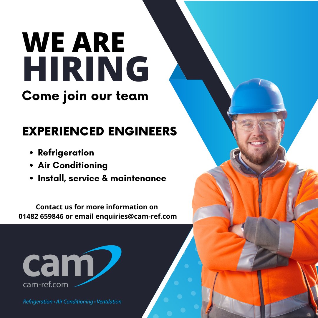 CAM Refrigeration tweet media