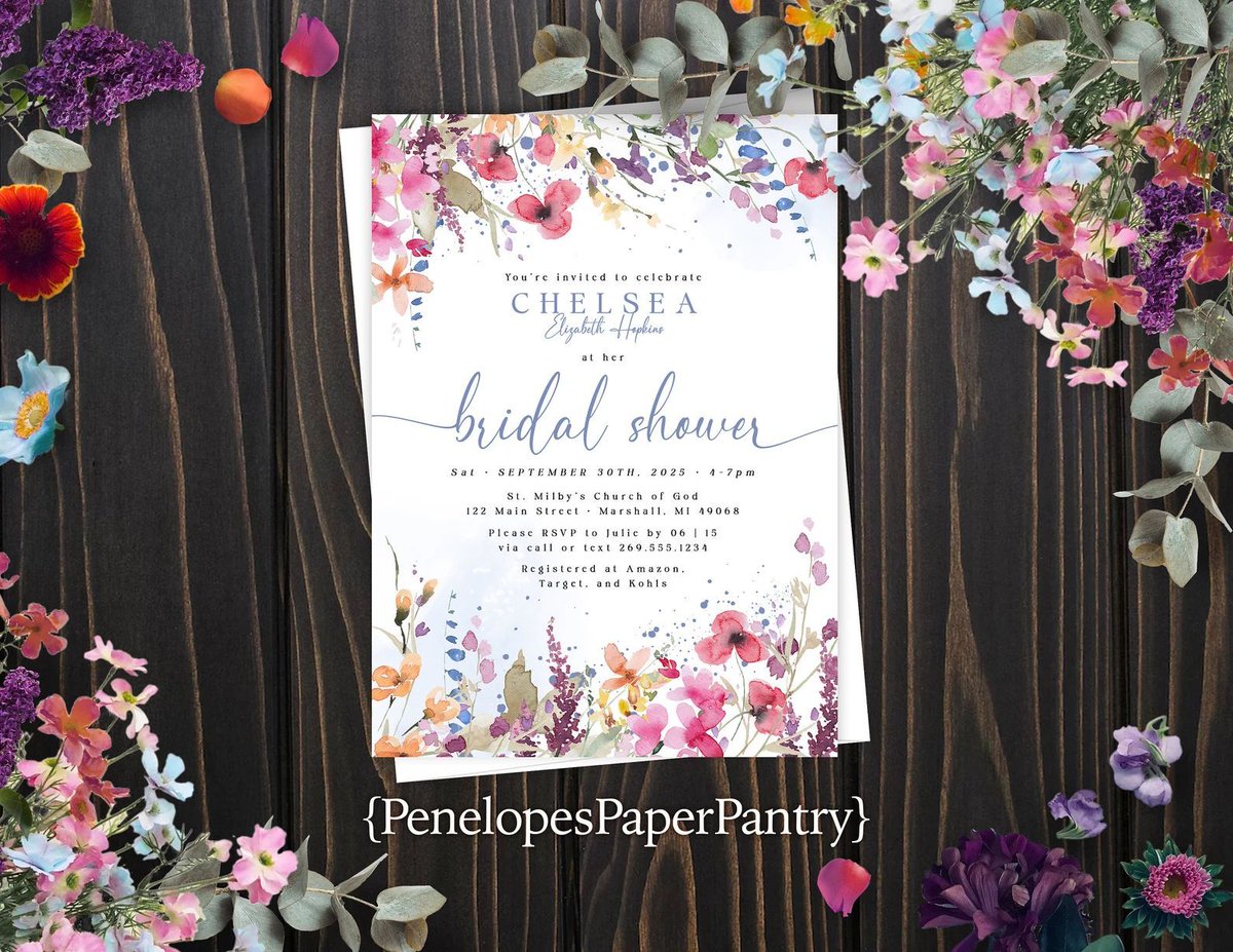 penelopespaper's tweet photo. View our popular Wildflower Bridal Shower Invitations.
https://t.co/xgm03SPHUg
#wedding #wedo #inlove #bride #groom #brideandgroom #engagment #shesaidyes #ido #futuremrs #soontobemrs #bridal #inlove #weddingseason #penelopespaperpantry #etsy #sale https://t.co/i3zmuBE2p7