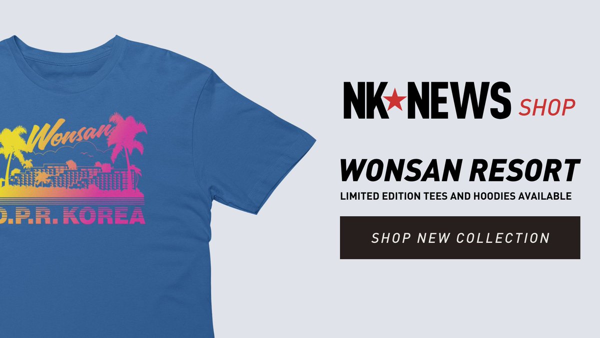 nknewsorg's tweet photo. 🚨 FREE worldwide shipping. Grab your limited-edition DPRK-themed gear at NK News shop.

– Exclusive t-shirts &amp; hoodies
– Top brands like Air Koryo &amp; Taedonggang Beer

Don't wait, shop now! https://t.co/NMPCh31JTU https://t.co/vMkhdp3Lbo