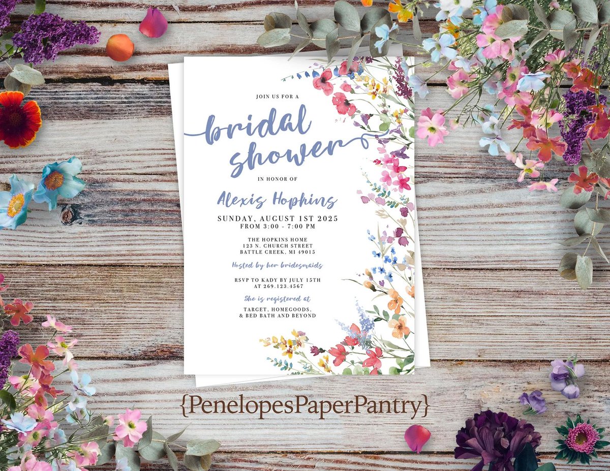 penelopespaper's tweet photo. View our popular Wildflower Bridal Shower Invitations.
https://t.co/xgm03SPHUg
#wedding #wedo #inlove #bride #groom #brideandgroom #engagment #shesaidyes #ido #futuremrs #soontobemrs #bridal #inlove #weddingseason #penelopespaperpantry #etsy #sale https://t.co/i3zmuBE2p7
