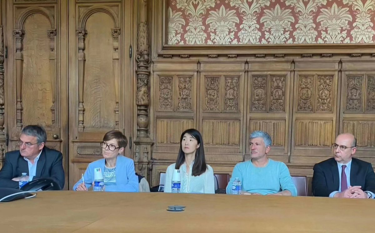 CEEVO95's tweet photo. #Valdoise / #Japon / #iledefrance / #ParisRegion / #CEFJ / #Ceevo95 : Participation du CEEVO ce mardi à l'Assemblée générale du Comité d’Échanges Franco-Japonais (CEJF), à l'invitation et en présence de son Président Délégué, Pierre Kuchly - https://t.co/YlgvB83IYB https://t.co/utf9DTwioH