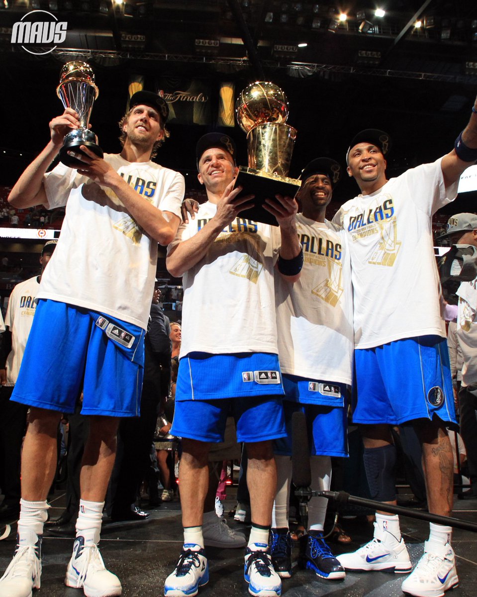 dallasmavs's tweet photo. 1️⃣3️⃣ years ago, memories were made 📸 

#MFFL https://t.co/ovhnY0lAX7