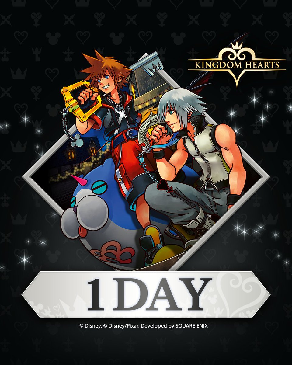 KINGDOMHEARTS's tweet photo. Kingdom Hearts HD 1.5+2.5 ReMIX, 2.8 Final Chapter Prologue and III + Re Mind (DLC) launch on Steam tomorrow! https://t.co/iM8c6C7lgB