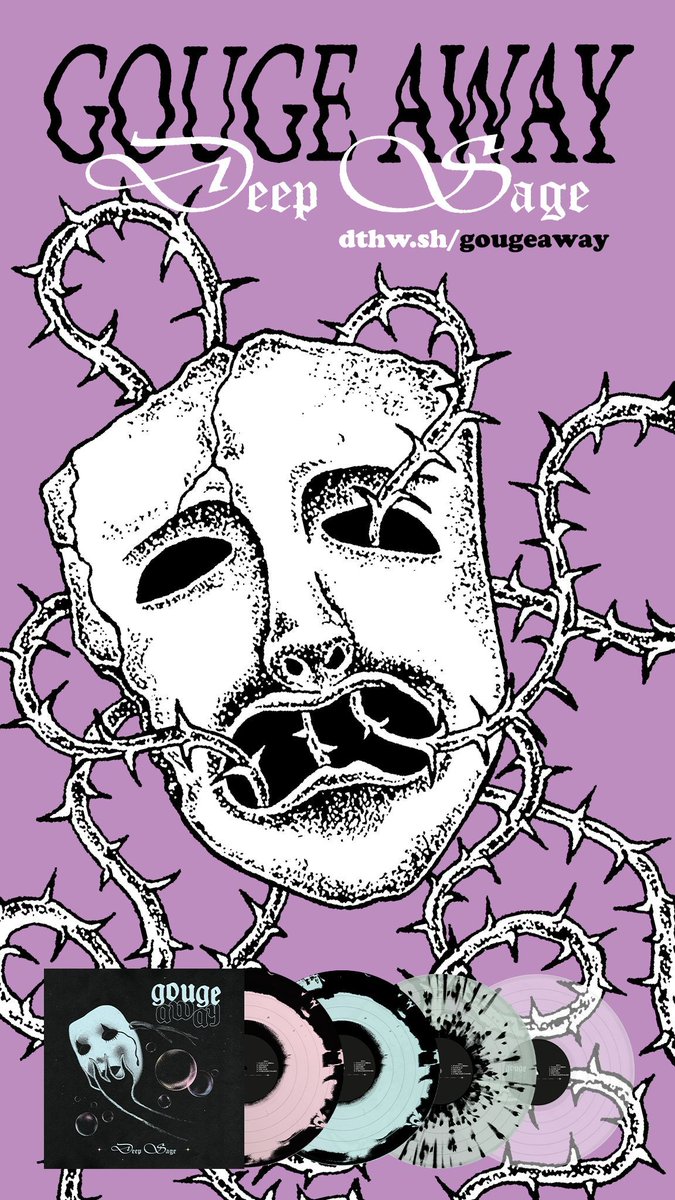 deathwishinc's tweet photo. Gouge Away "Deep Sage" Out Now
Music & Merch π https://t.co/EJHPe19vq6
#GougeAway #DeepSage #DeathwishInc https://t.co/Om85XaIeLP