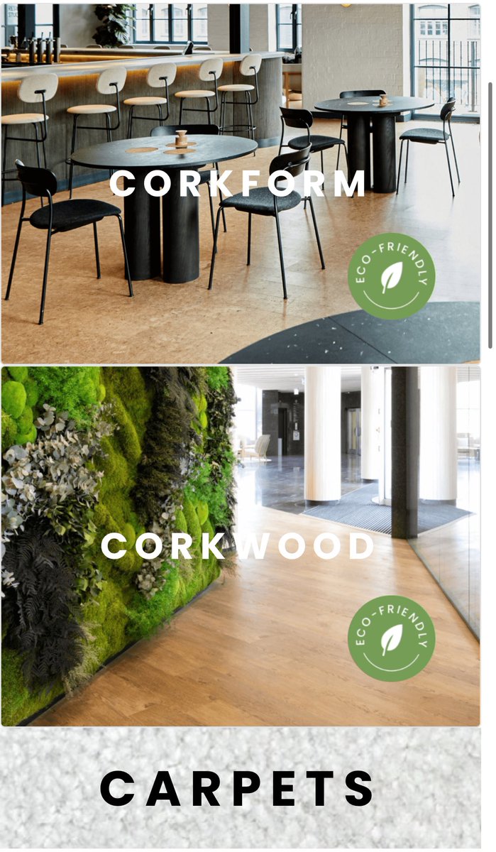 We’ve just updated our Homepage. Look out for the launch of a whole new range of super sustainable, high performance floors soon 

#cork  #corkflooring #commercialfloors