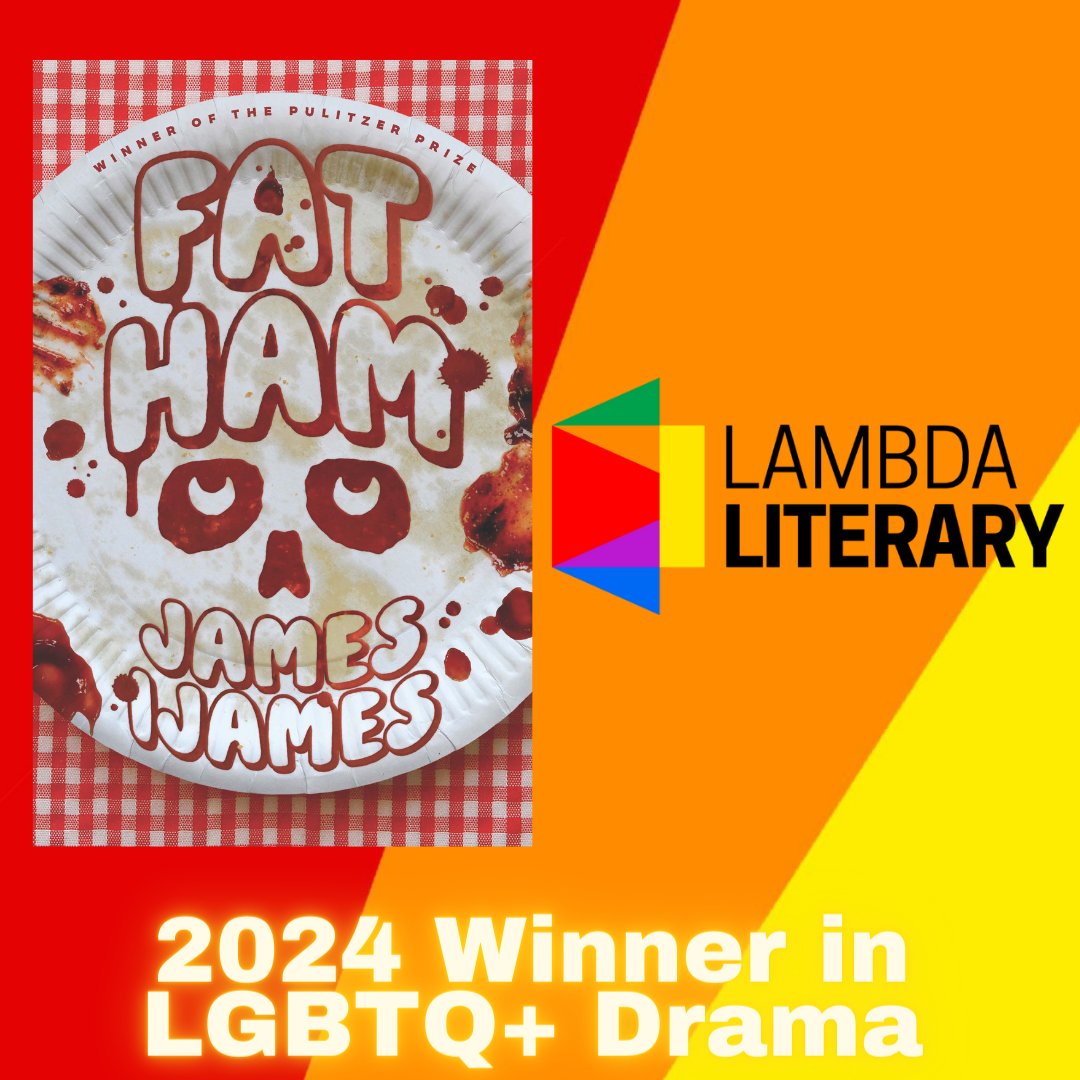 Congratulations to James Ijames, winner of the 2024 Lammy award in LGBTQ+ Drama for Fat Ham! Since 1989, the Lambda Literary Awards have celebrated the very best in LGBTQ+ literature. Congrats, James!