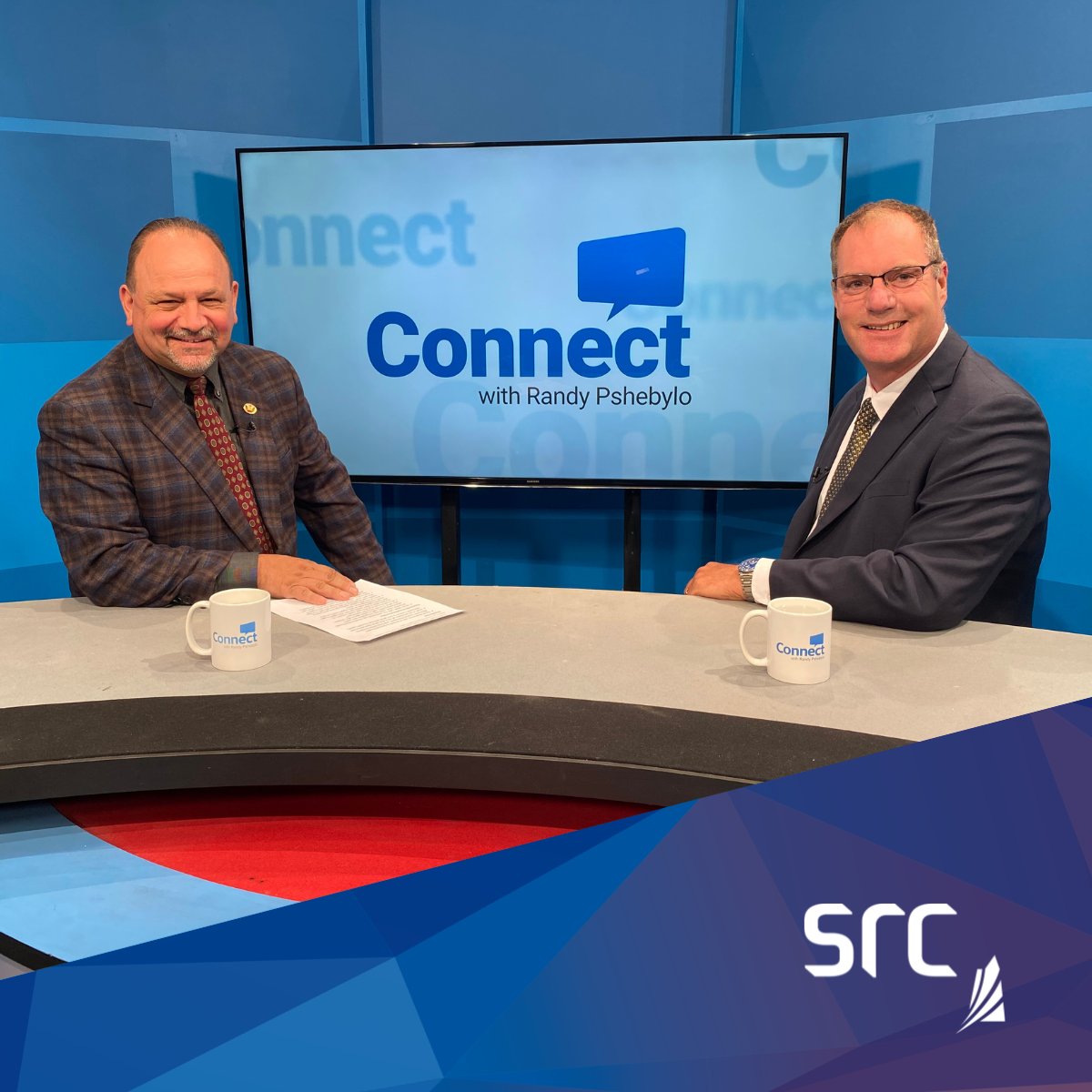 SRC recently appeared on Connect with Randy Pshebylo to discuss the exciting projects SRC is currently working on, including microreactors and rare earth processing.

Watch the two-part interview: src.nu/4bK1FCz and src.nu/45e1LQz.

#ScienceWithSRC