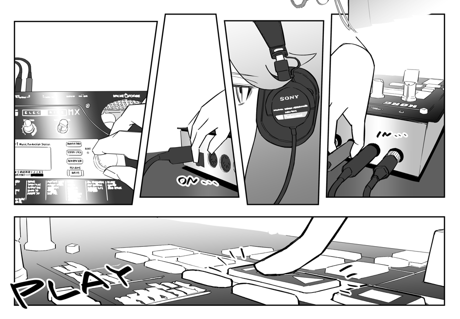 「デキアイ」という電子楽器部活漫画を描いてます!多分商業漫画で一番電子楽器について語ってる漫画です!
電子楽器って何?っていう初心者にも、自作やってる玄人にもオススメですよ～!! #デキアイ
1話は無料で読めます!→https://t.co/G3OJmHb6p1 