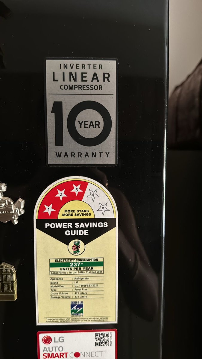 divija67's tweet photo. @LGIndiaConnect @LGIndia we had a terrible experience with LG. Firstly a defective refrigerator which is second time not working within 1 year. Compressor of refrigerator in warranty is not working. https://t.co/76Pc9qrDeb
