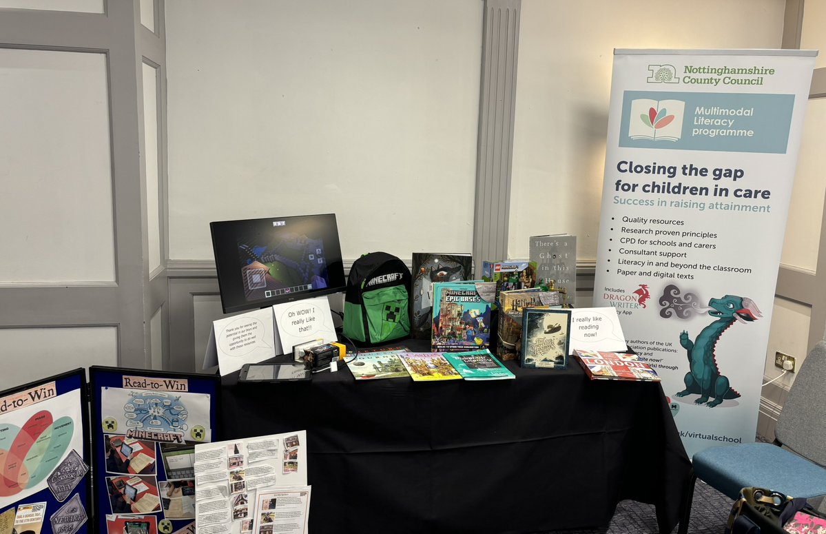 Nottinghamshire Virtual School tweet media