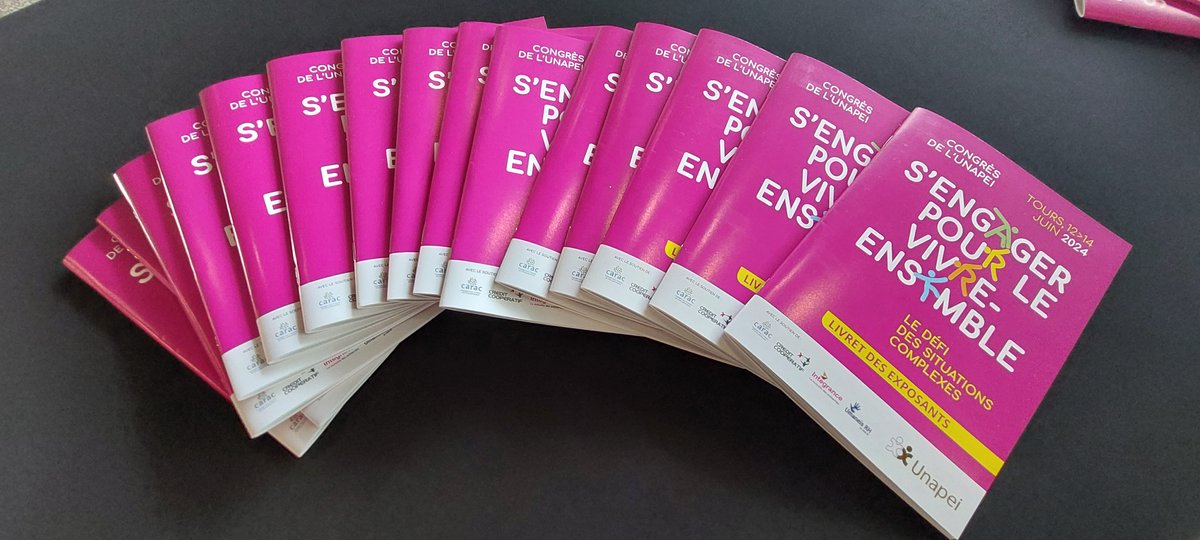 Unapei_infos's tweet photo. 🟡🟣 #CongrèsUnapei
De la logistique à l'organisation, tout est fin prêt ! A #Tours, les équipes Unapei sont pleinement mobilisées pour accueillir, les congressistes 2024 dans les meilleures conditions ! https://t.co/6NSEebuwXU