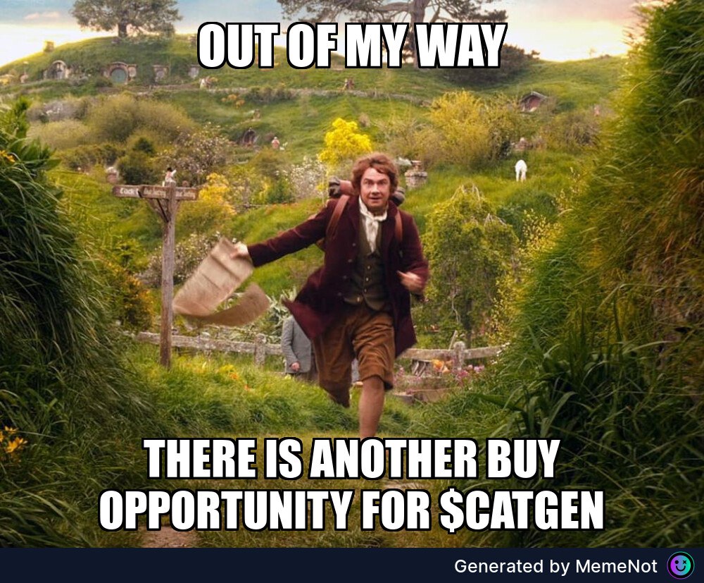 Linafaa12's tweet photo. "π₯ The future is now with $CATGEN! Don't miss out on the action with $SOL $TON $BNB $WIF $JUP. Join us and watch your potential soar! ππΈ #CATGEN"
$CATGEN $SOL $TON $BNB $WIF $JUP
TG:https://t.co/rBKthuCMgI
CA:2YhQgUP53RFbTTcoAfky8Fi6QFWXWdAhQoFknTSoZue1 https://t.co/7lGn7JsUqf