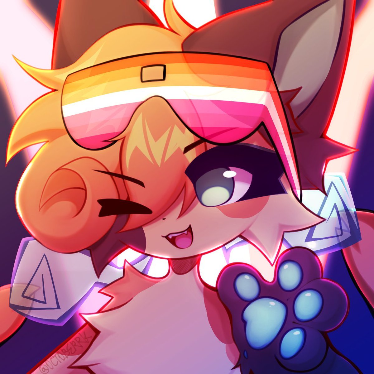 OctoberrK's tweet image. rave style pridecon comms available with limited slots !! DM to claim :3