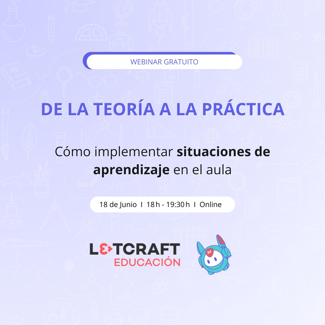 Letcraft Educación tweet media