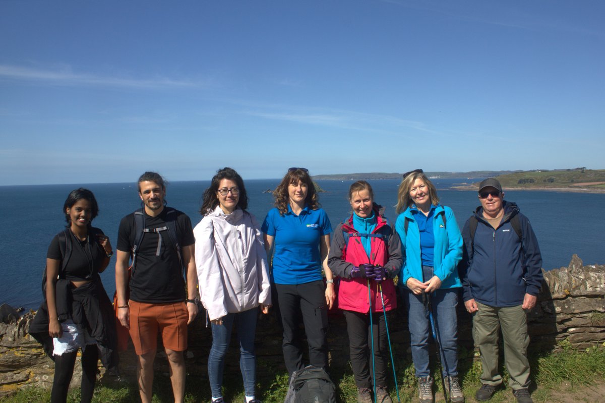 swcoastpath's tweet photo. Have you read the latest update on the #CoastPathConnectors project? 👣
Despite the changeable weather of recent months, our CPC team have continued to get out onto the Coast Path, supported by our wonderful team of volunteers 🫶
Read the blog ✍️ https://t.co/ANbKlszQuv https://t.co/CzfToMr70A