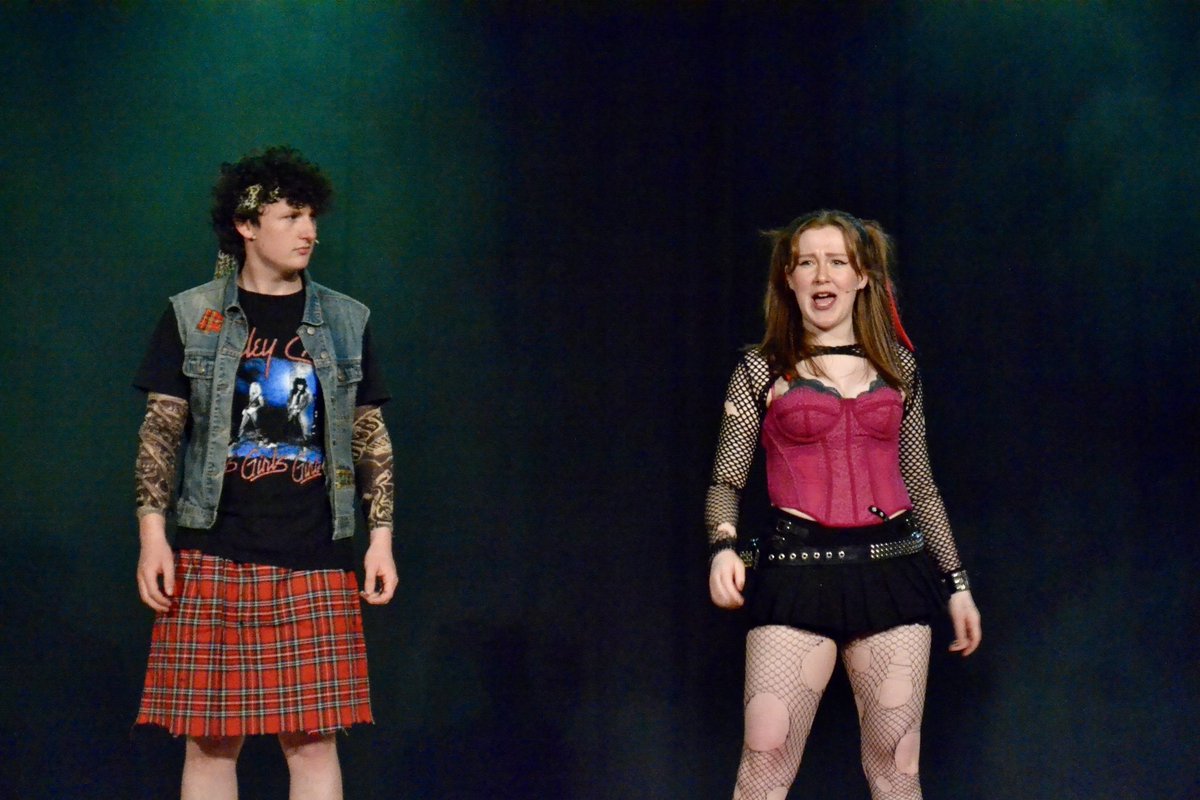 show_ghs's tweet photo. It’s Opening Night!! Here is a sneak peak for you all! There are still a few tickets available on the door #WeWillRockYou https://t.co/kgfwtxoq9o