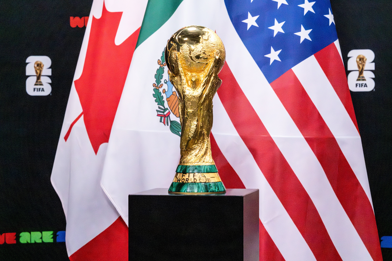 fifacom_fr's tweet photo. 🚨 La FIFA publie une première liste de camps de base pour la @fifaworldcup_fr  2026™ 🏆 et dévoile les parcours des équipes 🤩

📍 Ces camps de base sont répartis dans 1⃣7⃣ villes 

ℹ Plus d'infos 👉https://t.co/8CPOjFunzW https://t.co/D8YwWioKIv