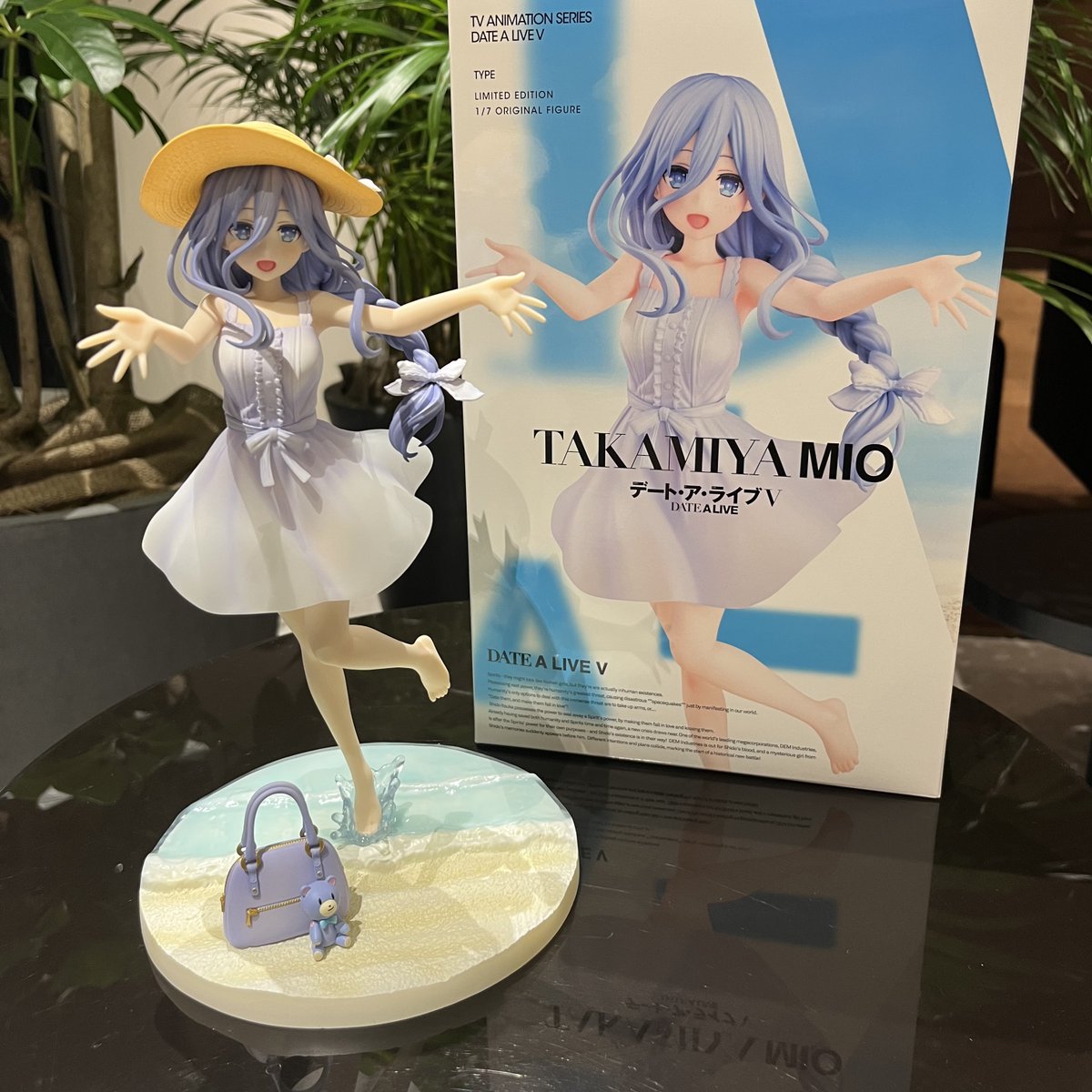 ꕀ˖✧˖° 『デート・ア・ライブⅤ』 崇宮澪 サマーワンピースver. 1/7