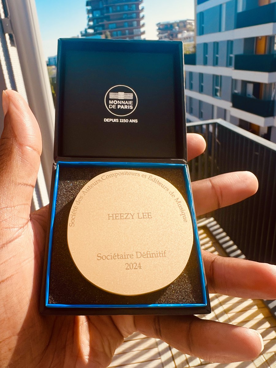 heezy_lee's tweet image. Sociétaire Définitif à la Sacem #FDJ 🏅