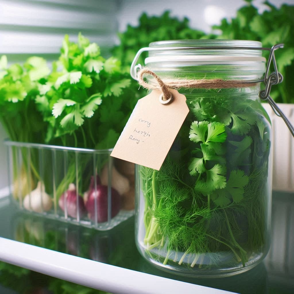 VeganQuickFix's tweet photo. Cooking Tip: Keep your herbs fresh longer by storing them in a glass of water in the fridge! ๐ฟ๐ง They'll stay crisp and flavorful. #VeganQuickFix #CookingHacks #KitchenTips https://t.co/IEjiaknUEu