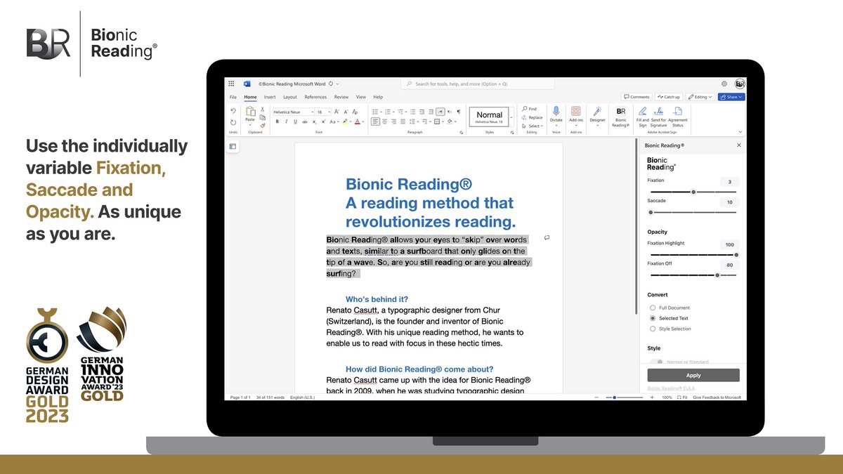 𝗕𝗶𝗼𝗇𝗂𝖼 𝗥𝗲𝗮𝗱𝗂𝗇𝗀® tweet media