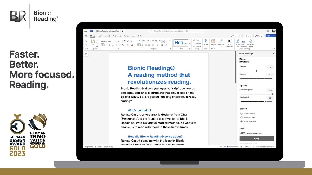 𝗕𝗶𝗼𝗇𝗂𝖼 𝗥𝗲𝗮𝗱𝗂𝗇𝗀® tweet media