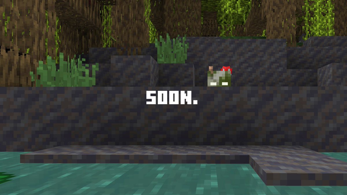 Minecraft tweet media
