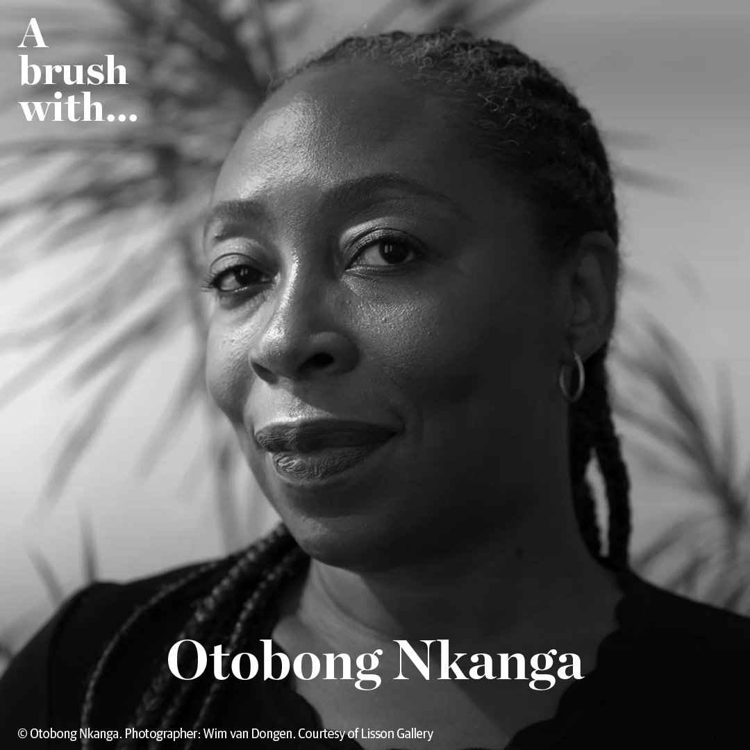Podcast | On this week's ep of A brush with... Otobong Nkanga–The Nigerian-born artist uses sculpture, performance, and more to explore the connections between land, body, and cultural history @benlukeart <a href="/Otobongnkanga/">Otobong Nkanga</a> <a href="/Lisson_Gallery/">Lisson Gallery</a>